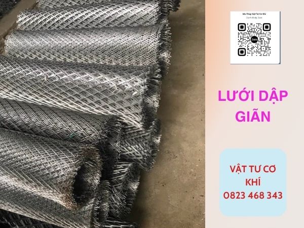 cung cấp lưới thép dập giãn